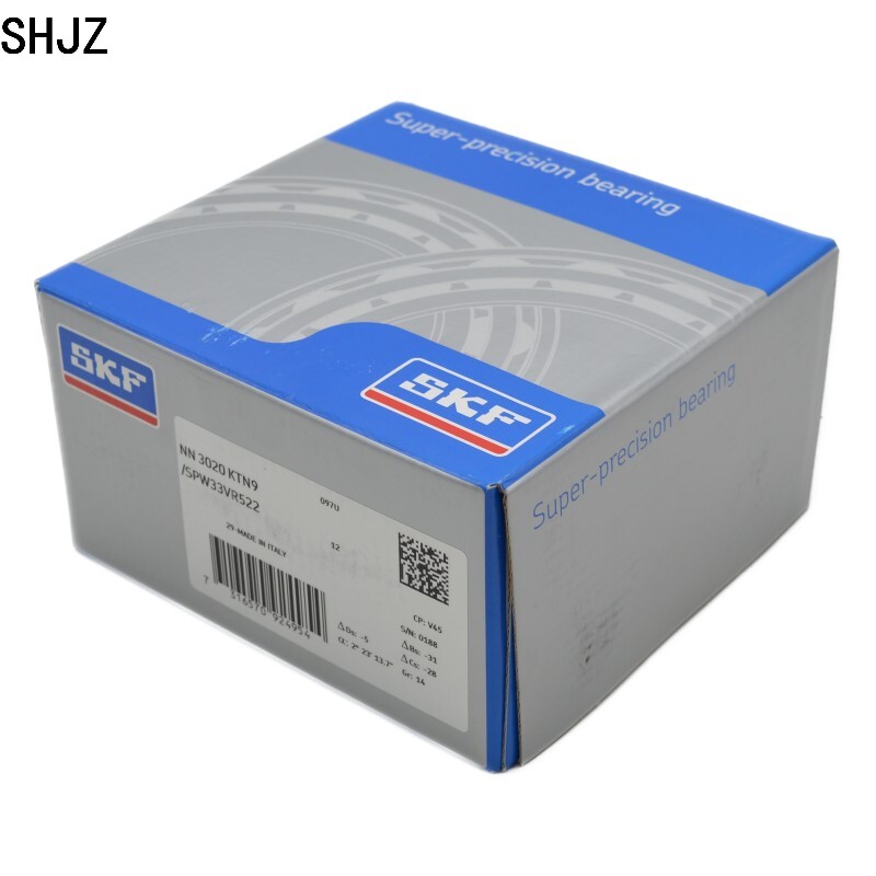 100X150X37mm SKF轴承 NN3020KTN9/SPW33VR522 超精密双列圆柱滚子轴承