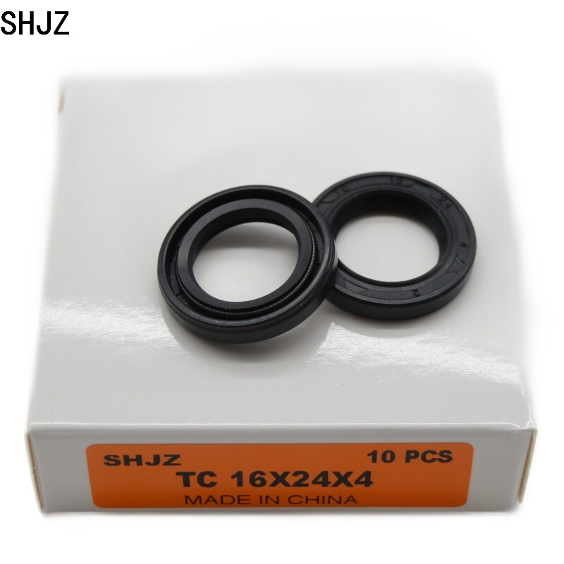 SHJZ NBR轴用油封TC16X24X4双唇密封