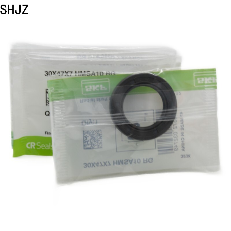SKF 密封件 30X47X7 HMSA10 RG 外径为橡胶的径向轴封