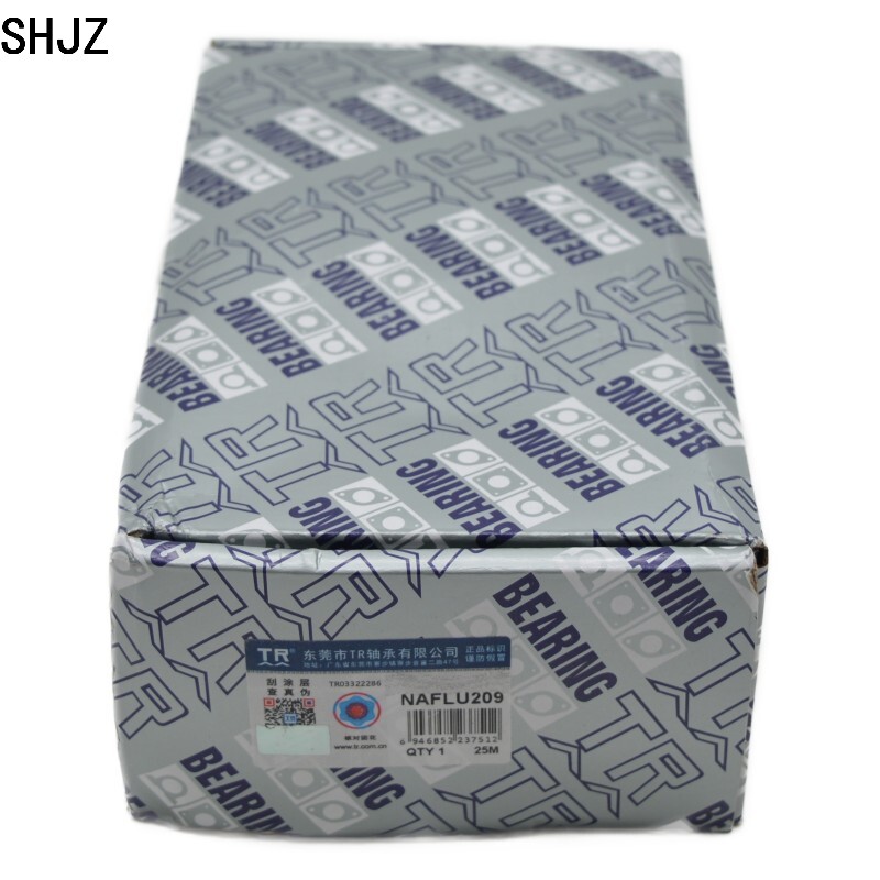 价格优惠的 TR 向心轴承 TR NAFLU209 法兰轴承单元 2 螺栓轴承座