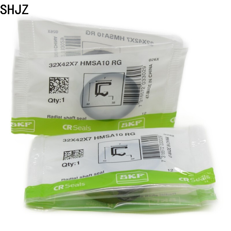 SKF 密封件 32X42X7 HMSA10 RG 外径为橡胶的径向轴封
