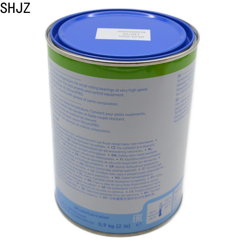 低温极高速 SKF LGLT 2/1 轴承润滑脂