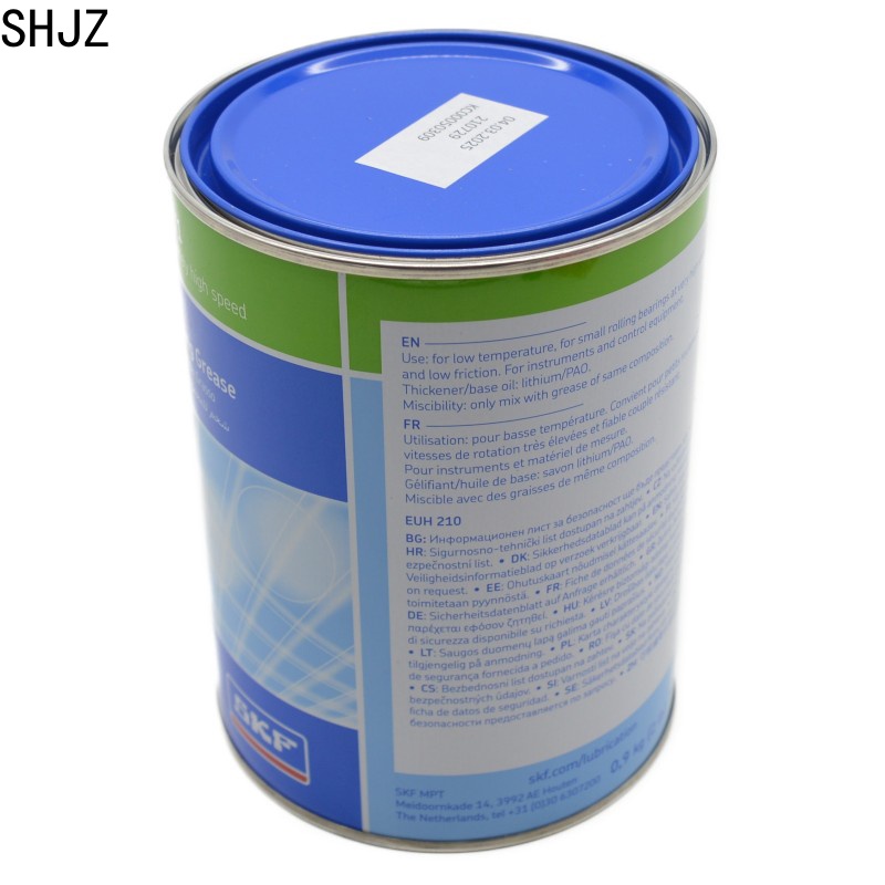 低温极高速 SKF LGLT 2/1 轴承润滑脂