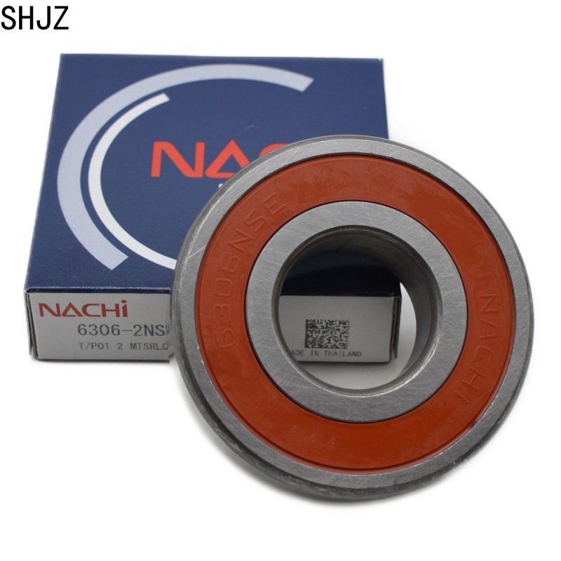 30x72x19mm 轴承 6306-2NSE9CM 日本不二越品牌橡胶密封深沟球轴承 6306-2RS