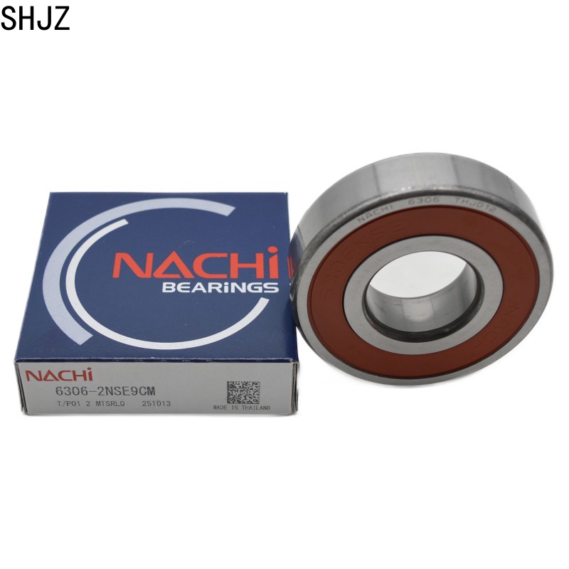 30x72x19mm 轴承 6306-2NSE9CM 日本不二越品牌橡胶密封深沟球轴承 6306-2RS