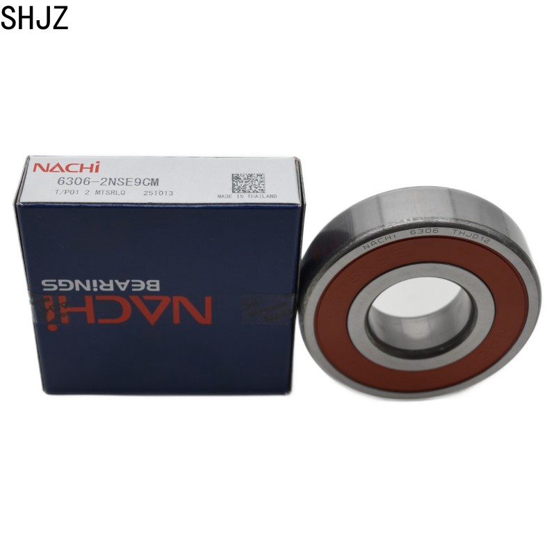 30x72x19mm 轴承 6306-2NSE9CM 日本不二越品牌橡胶密封深沟球轴承 6306-2RS