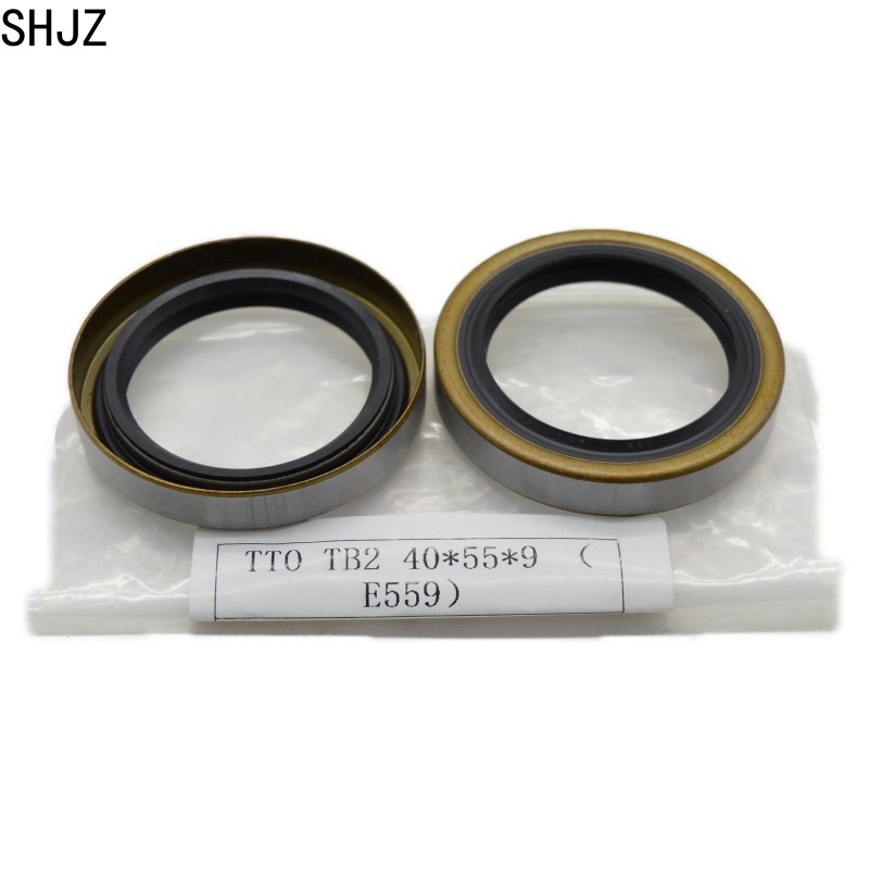 TTO E559 油封 40X55X9Omm TB2 型 耐用双唇 NBR 密封件