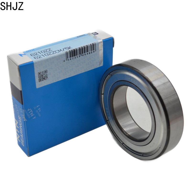50X90X20mm 原装日本 NTN 轴承 6210ZZ 深沟球轴承