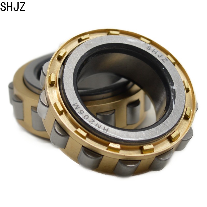 25X46.5X15mm SHJZ 齿轮箱轴承 RN205EM 单列圆柱滚子轴承