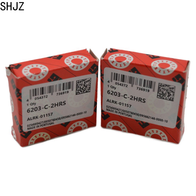 17X40X12mm 高品质 FAG 轴承 6203-C-2HRS 深沟球轴承