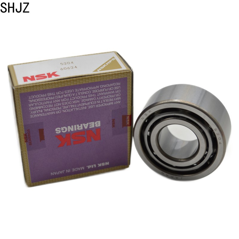 20*47*20.6mm 高速 NSK 轴承 5204 双列角接触球轴承