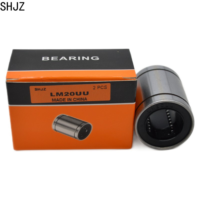 高负载 20X32X42mm SHJZ 直线衬套轴承 LM20UU 直线球轴承