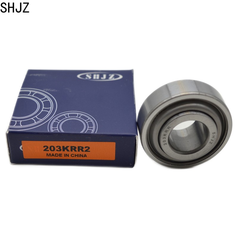 16.256X40X18.288/12mm SHJZ重型农业轴承 203KRR2深沟球轴承