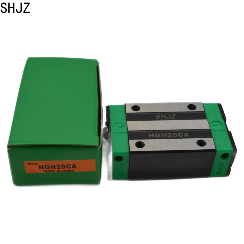 重载型 SHJZ 30*44*77.5mm HGH20CA 直线导轨滑块