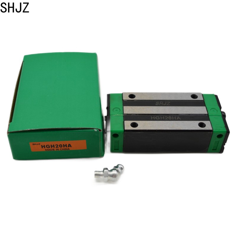 高性能 SHJZ 30*44*92.2mm HGH20HA 直线导轨滑块