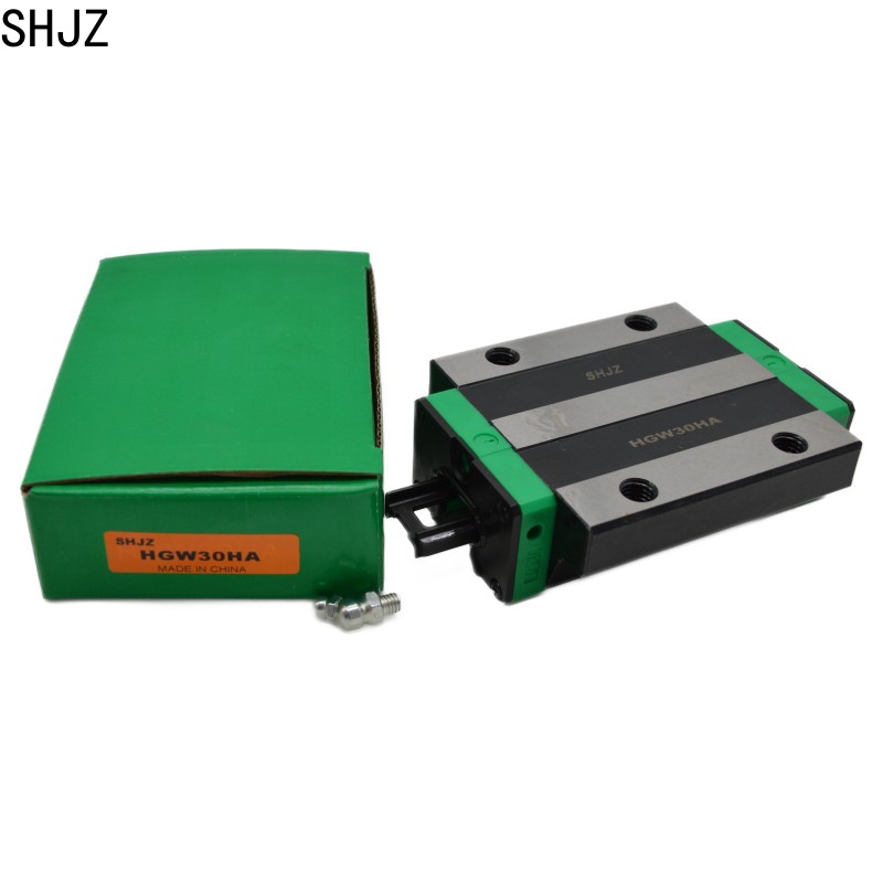 重载型 SHJZ 42*90*102mm HGW30HA 法兰型直线导轨滑块