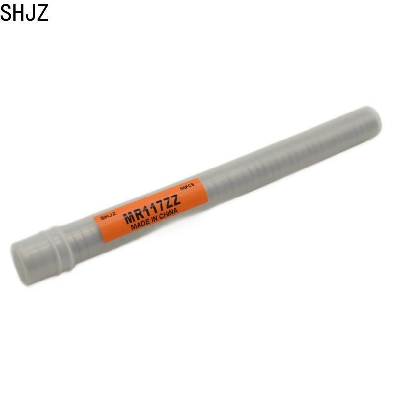 高速 SHJZ 7*11*3mm MR117 ZZ 微型深沟球轴承