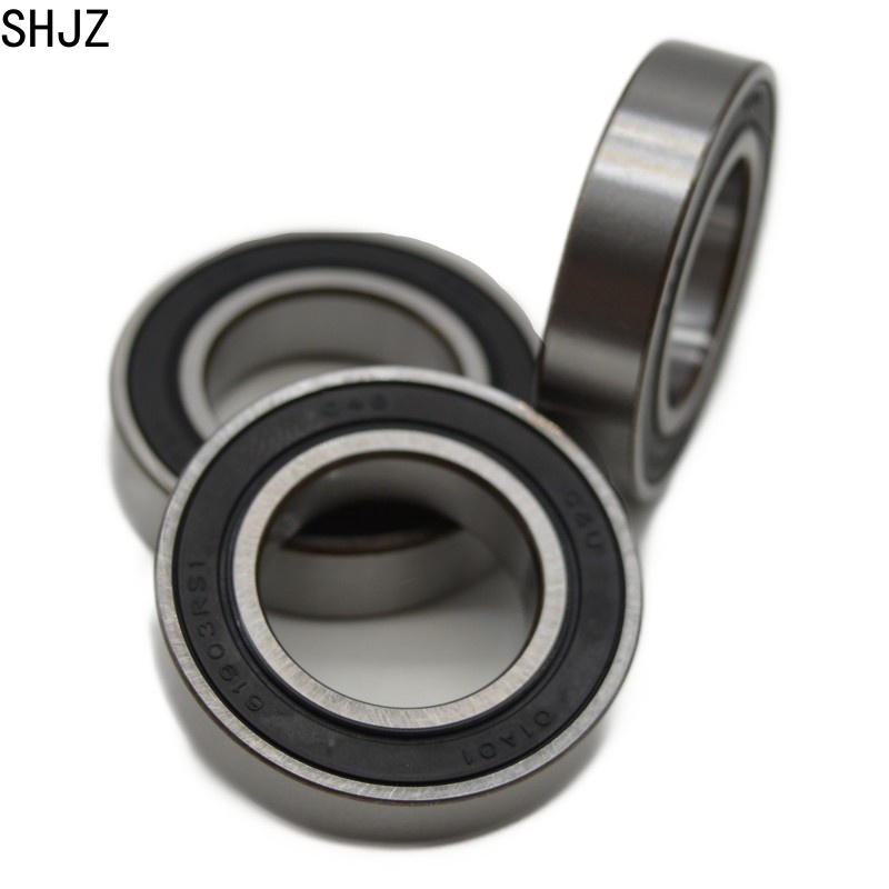 17X30X7mm C&U轴承61903-2RS深沟球轴承