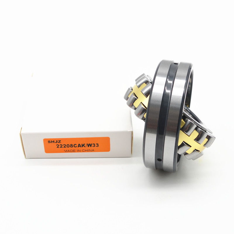 40*80*23mm SHJZ 轴承 22208CAKW33 带锥孔和再润滑功能的调心滚子轴承