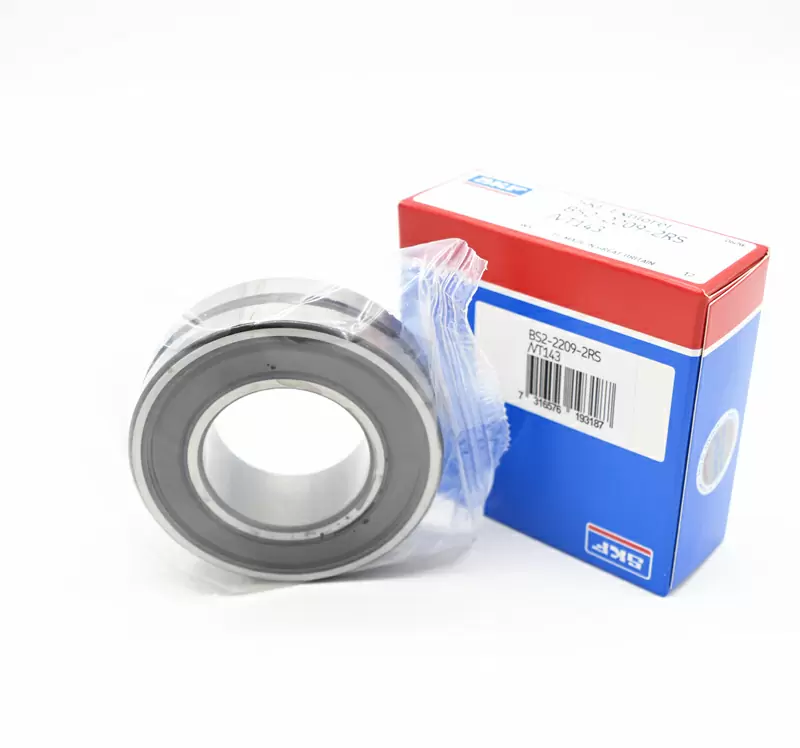 SKF轴承 BS2-2209-2RS/VT143 整体密封双列调心滚子轴承 SKF BS2-2209-2RS