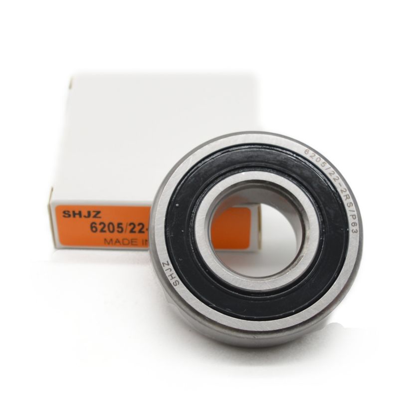 22*52*15mm SHJZ非标轴承6205/22-2RS P63深沟球轴承