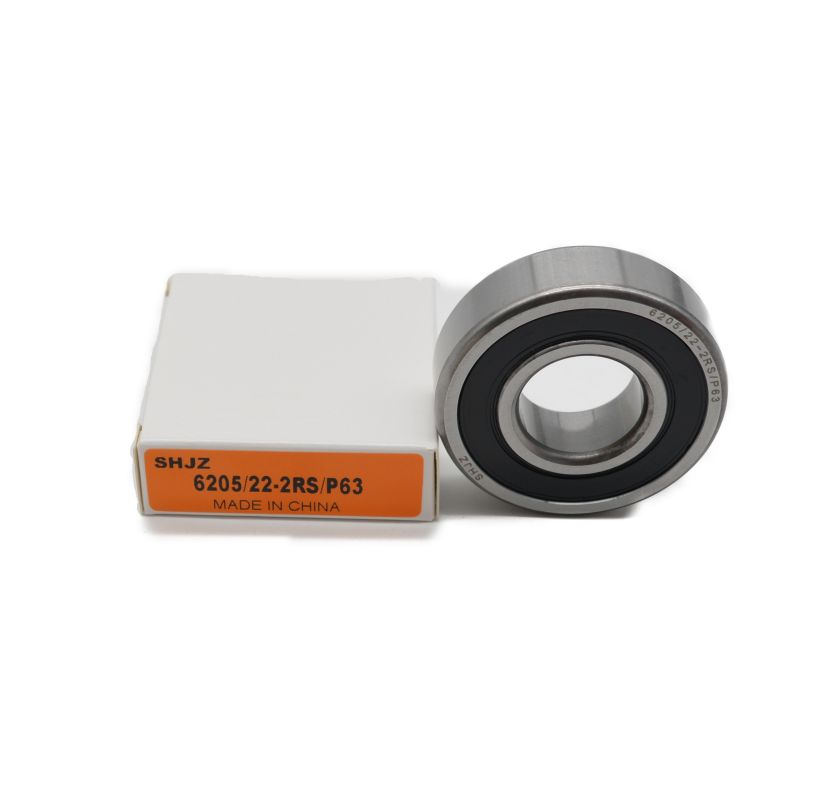 22*52*15mm SHJZ非标轴承6205/22-2RS P63深沟球轴承