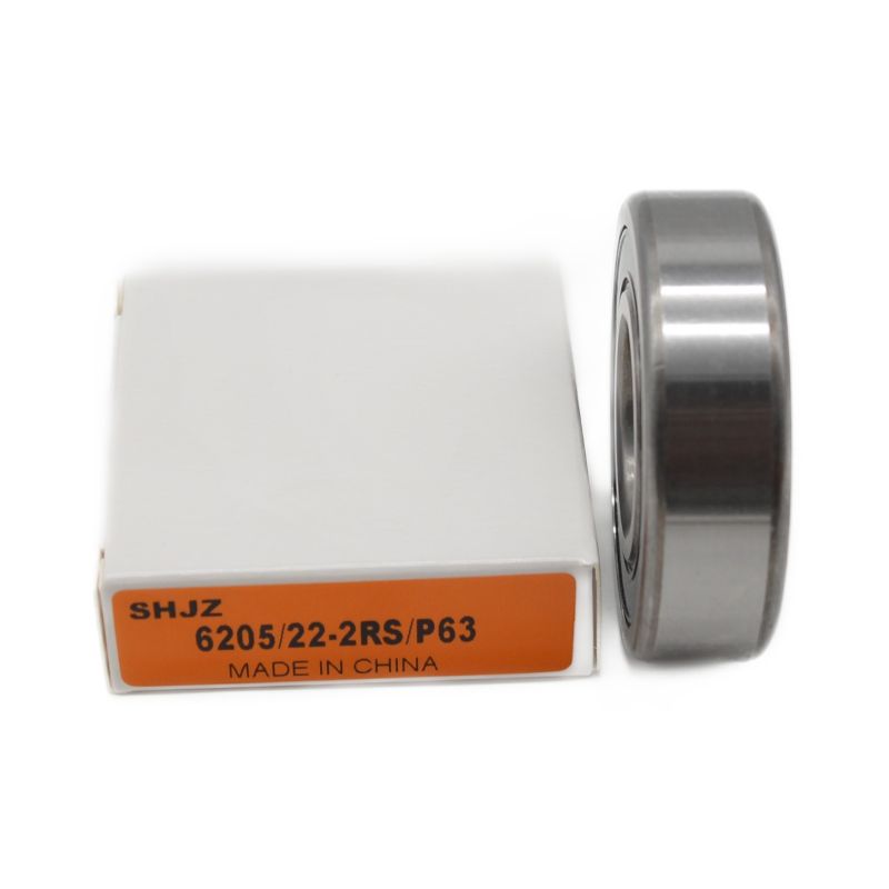 22*52*15mm SHJZ非标轴承6205/22-2RS P63深沟球轴承