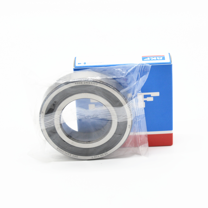 原装 SKF 45*85*19mm 6209 2RS1 C3 深沟球轴承