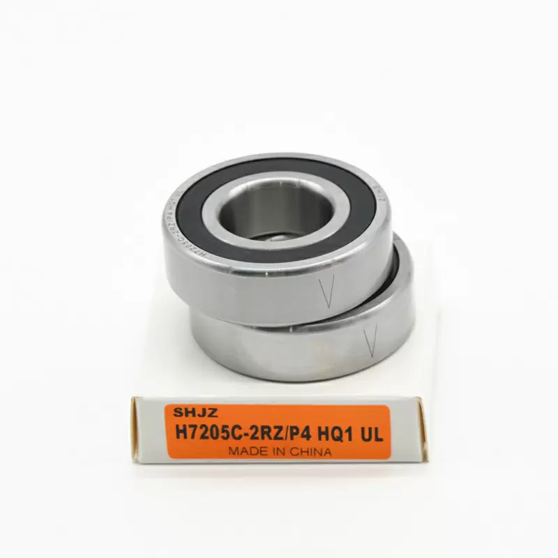 SHJZ精密轴承H7205C-2RZ/P4-HQ1-UL高精度角接触球轴承H7205C-2RZ
