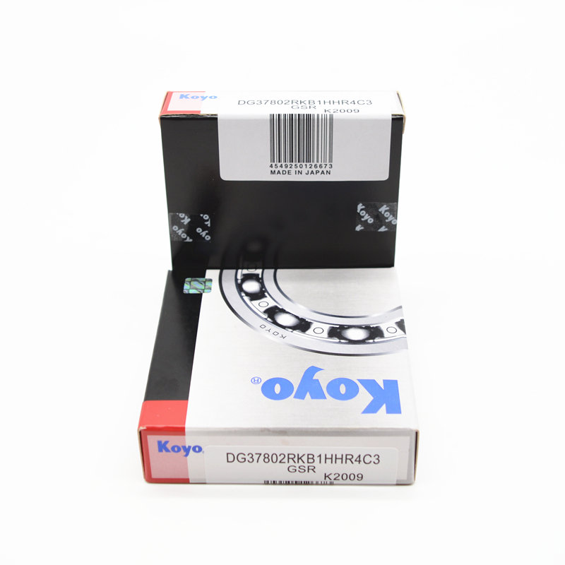 KOYO DG37802RKB1 原装滚珠轴承 DG37802RKB1 尺寸 36.5x80x21 毫米 深沟球轴承