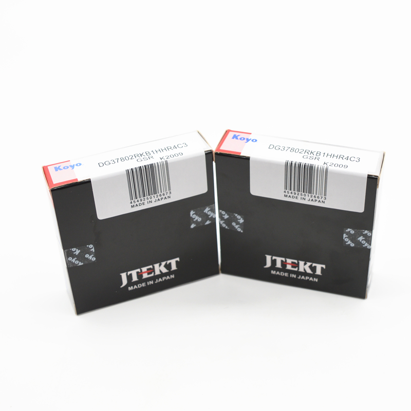 KOYO DG37802RKB1 原装滚珠轴承 DG37802RKB1 尺寸 36.5x80x21 毫米 深沟球轴承
