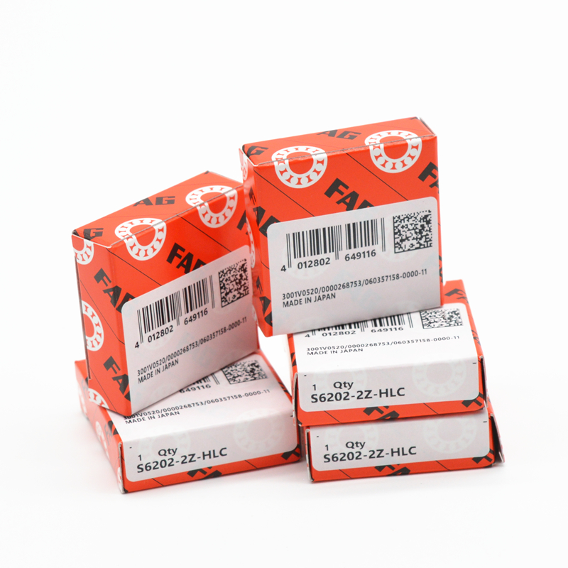 15*35*11mm FAG不锈钢轴承S6202-2Z-HLC深沟球轴承