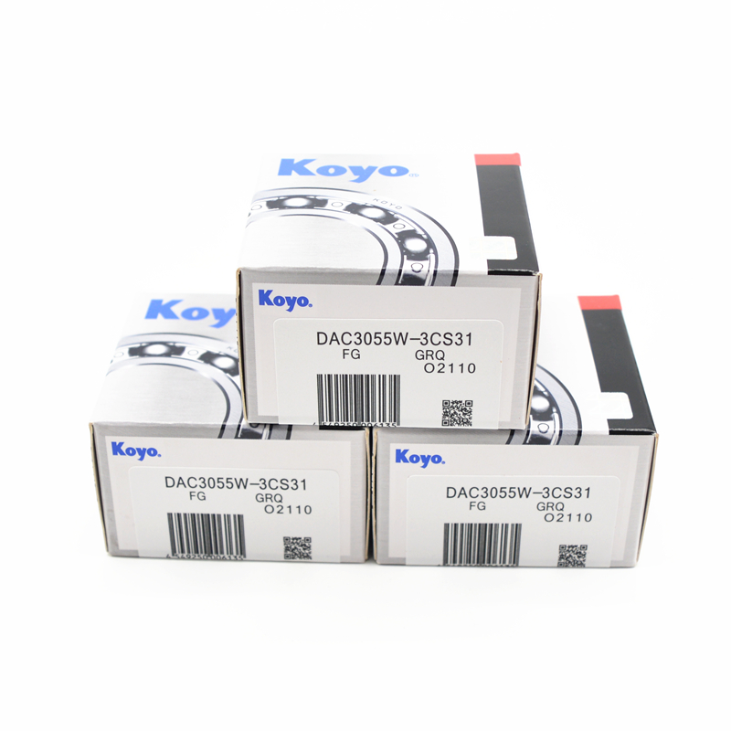 30*55*32mm KOYO轴承 DAC3055W-3CS31 角接触球轴承