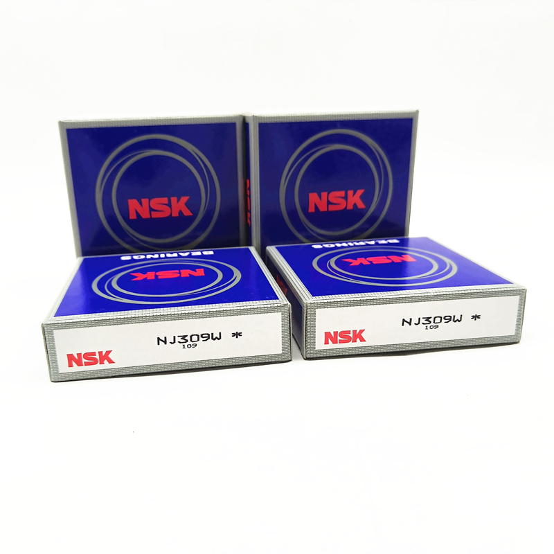 NSK 单列NJ型轴承NJ309W圆柱滚子轴承