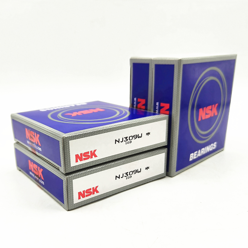 NSK 单列NJ型轴承NJ309W圆柱滚子轴承
