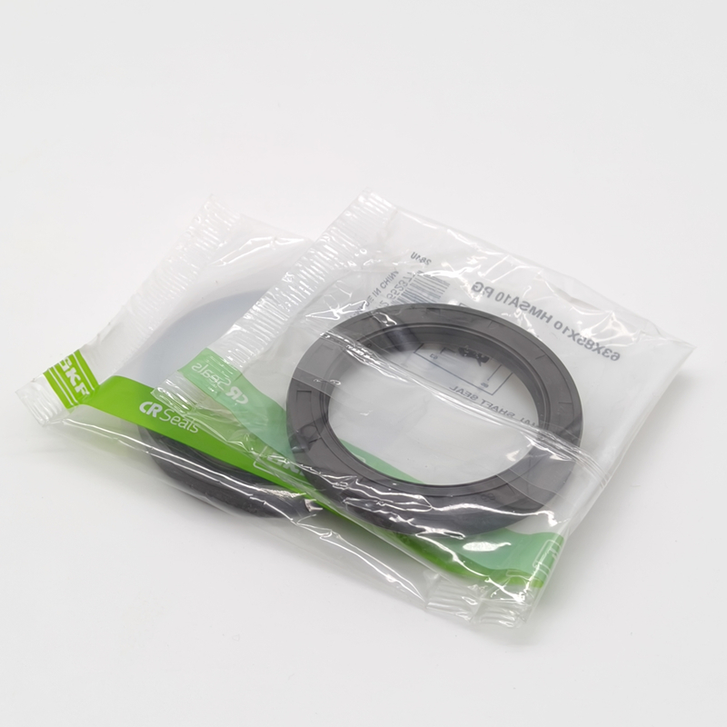 带橡胶外径和单密封唇的径向轴密封件 SKF 63X85X10 HMSA10 RG 油封