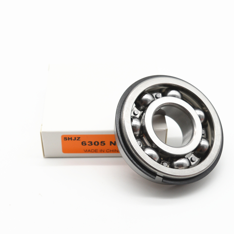 SHJZ 6305NR 25*62*17mm 深沟球轴承 带止动环