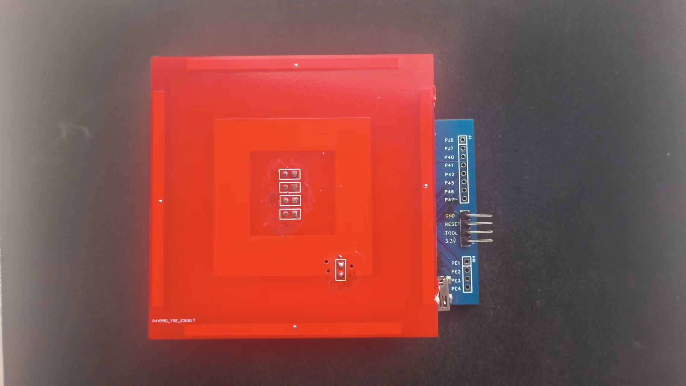 3D gesture recognition technology based on electrostatic capacitive touch detection 3D gesture recognition technology based on electrostatic capacitive touch detection
