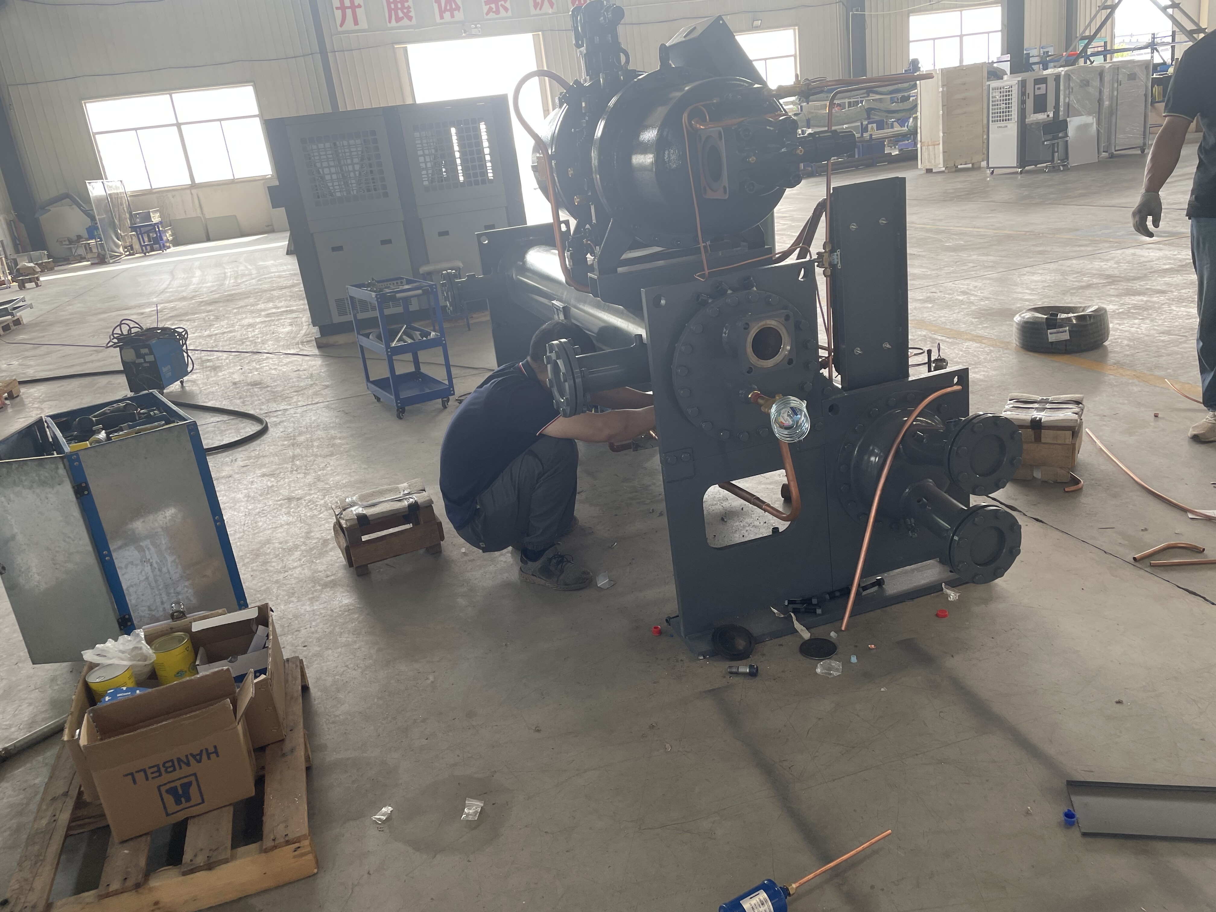 Se presentan las fallas comunes y las soluciones de las enfriadoras.