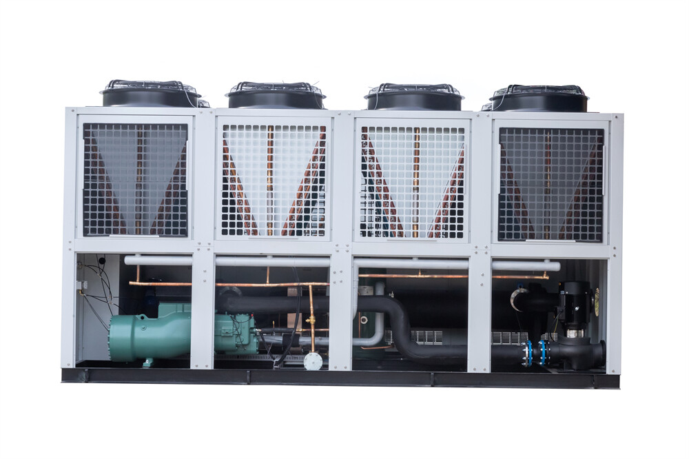 Enfriadores de agua de tornillo enfriados por aire