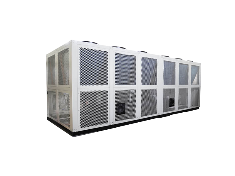 Enfriadores de agua enfriados por aire para máquina extrusora de plástico 