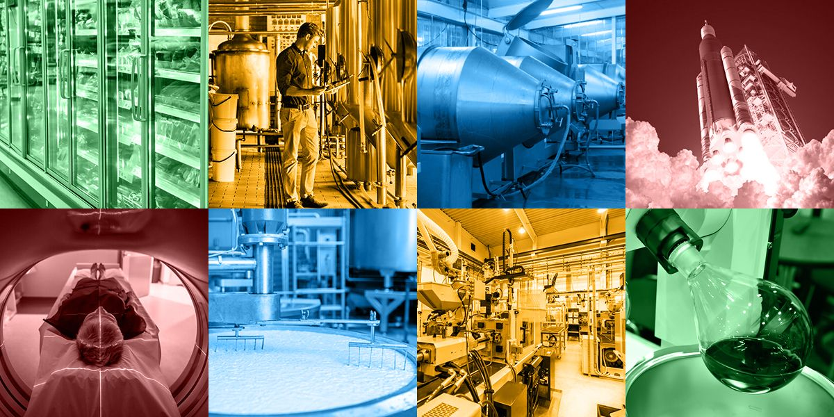 Otras aplicaciones industriales