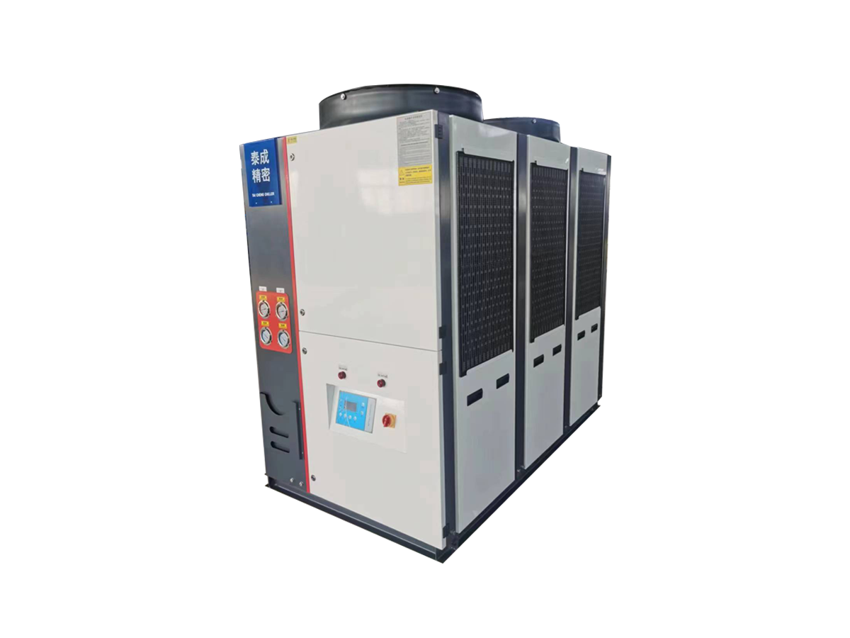 Enfriadores de agua de 15HP y 20 HP para planta de anodizado