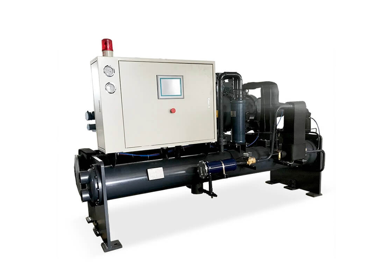 Unidades de enfriamiento de glicol para enfriamiento de procesos lácteos 