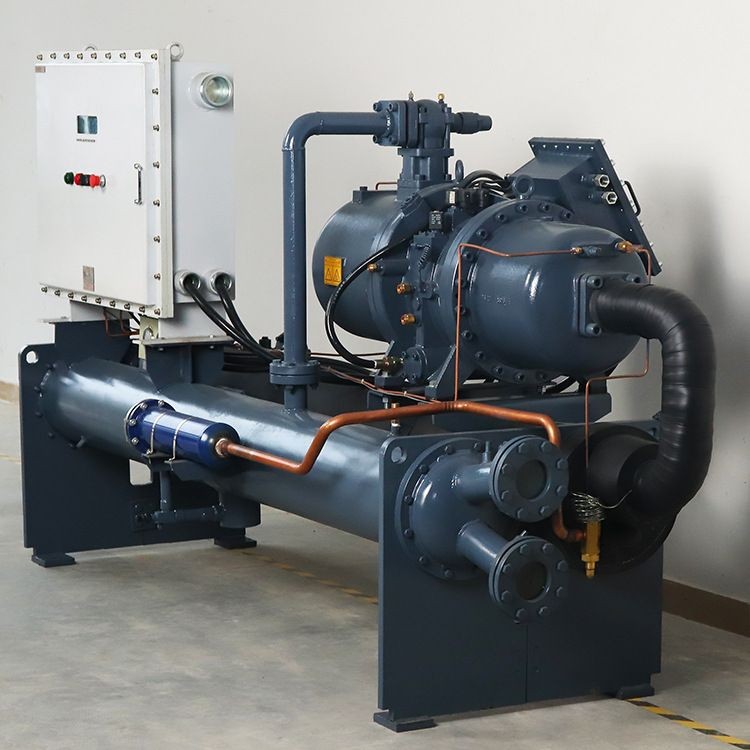 1-细节图Explosion-proof Water Cooled Screw Chillers.png