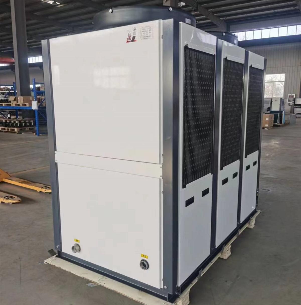 Enfriadores de agua de 15HP y 20 HP para planta de anodizado