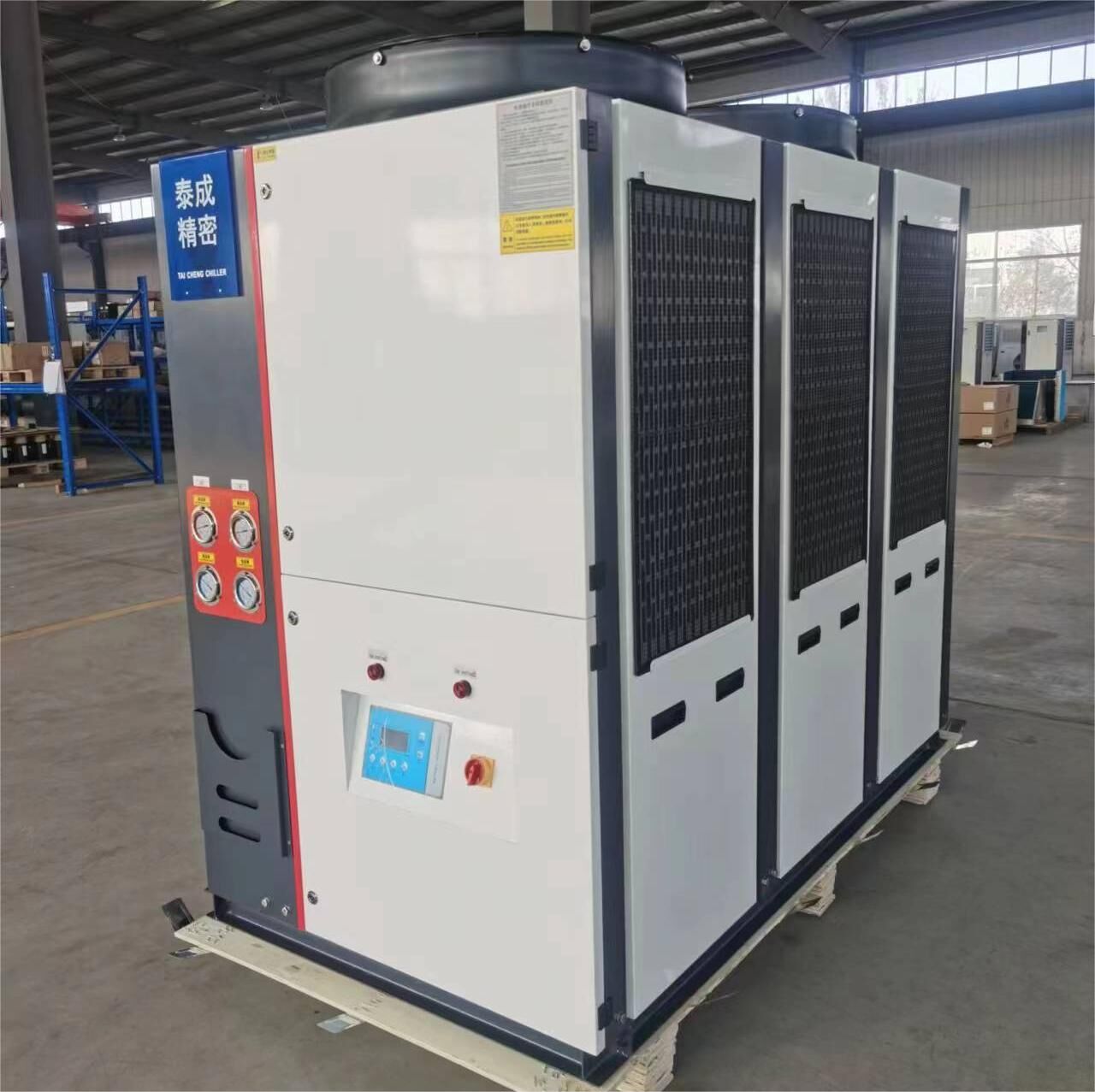 Enfriadores de agua de 15HP y 20 HP para planta de anodizado