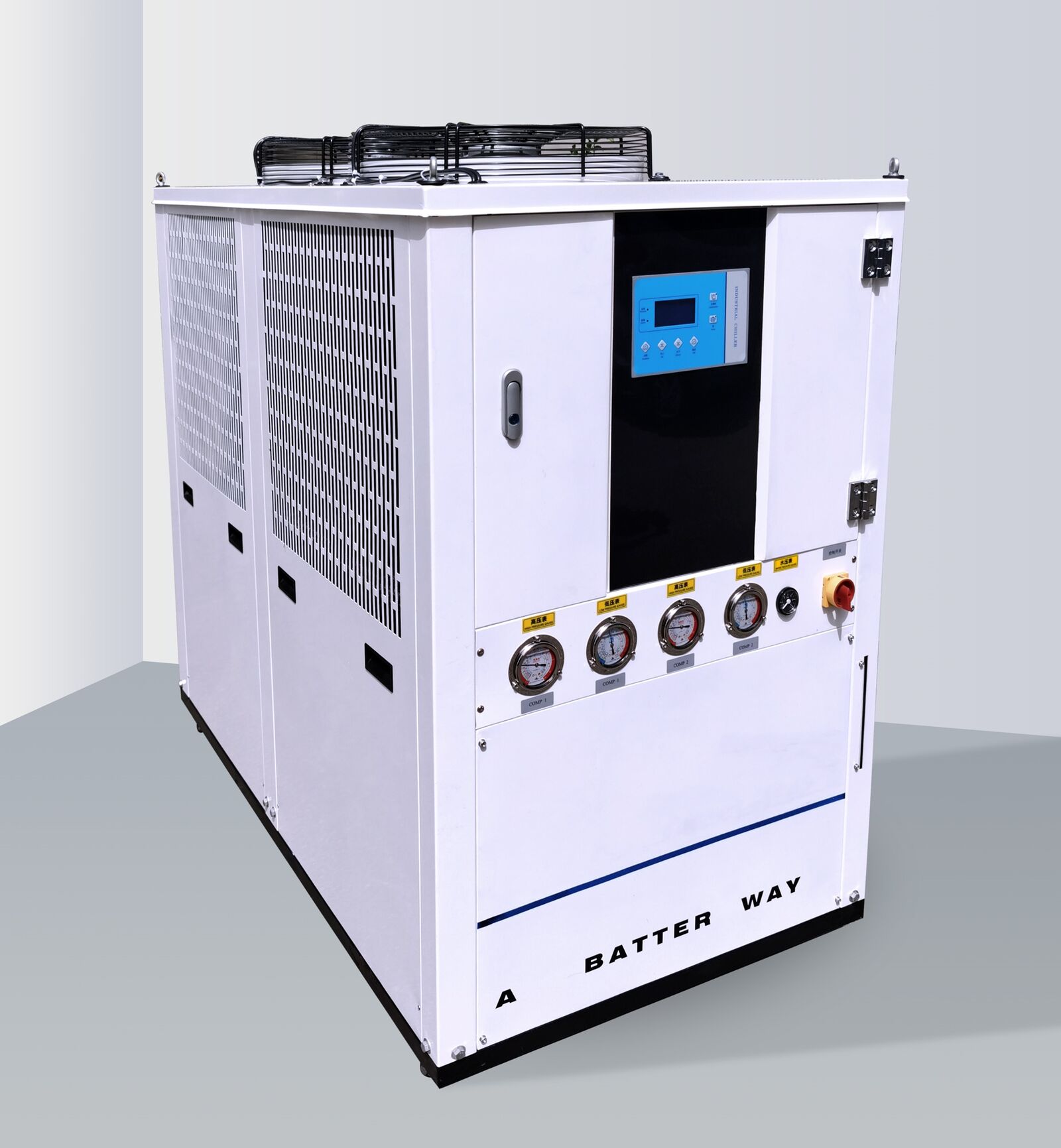 Fabricante de enfriadores de soldadura de 20 HP 