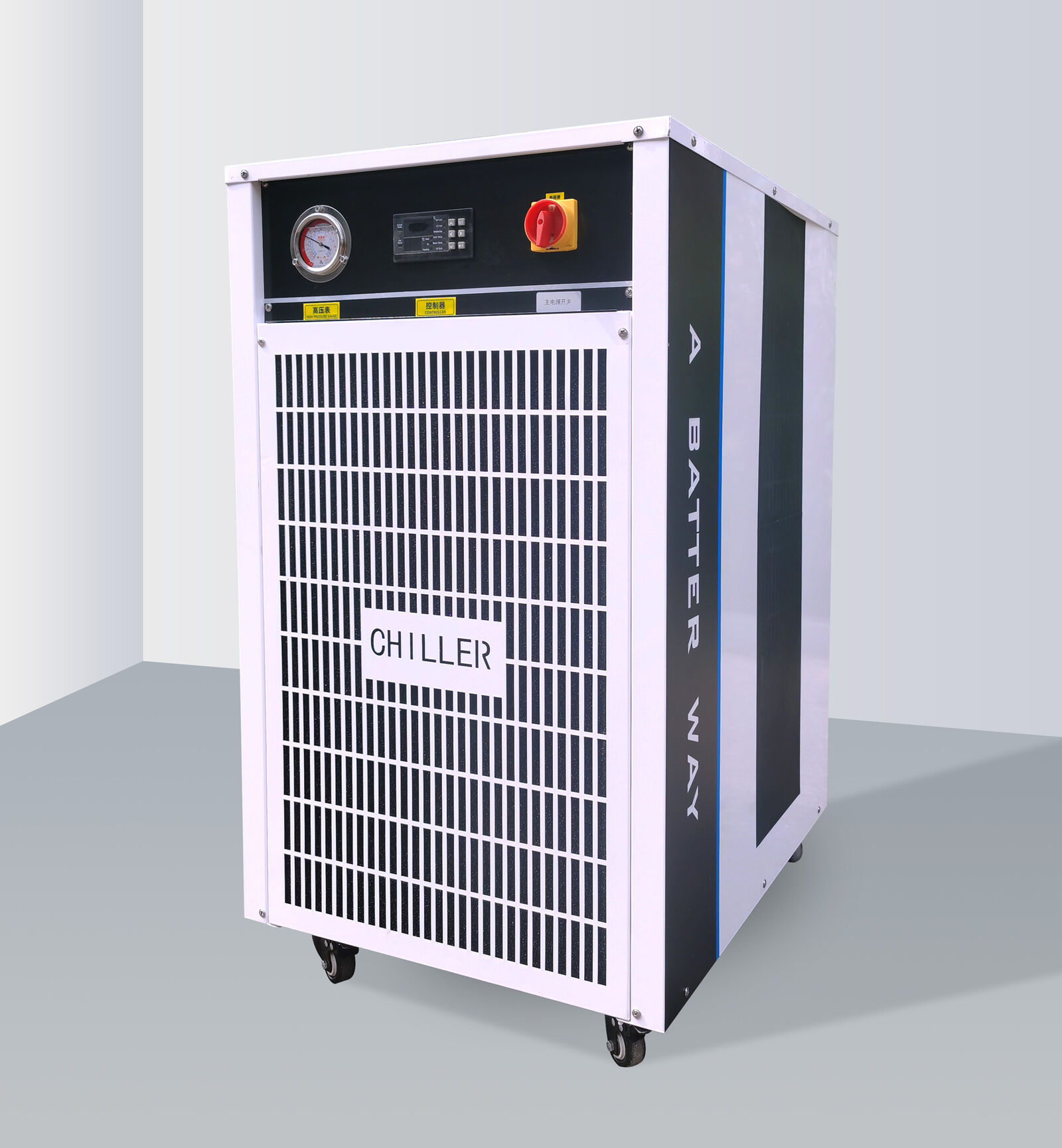 Enfriador de agua más pequeño con rueda 