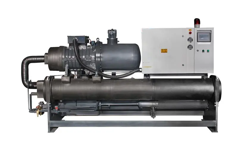 Enfriador de agua industrial para agua potable 